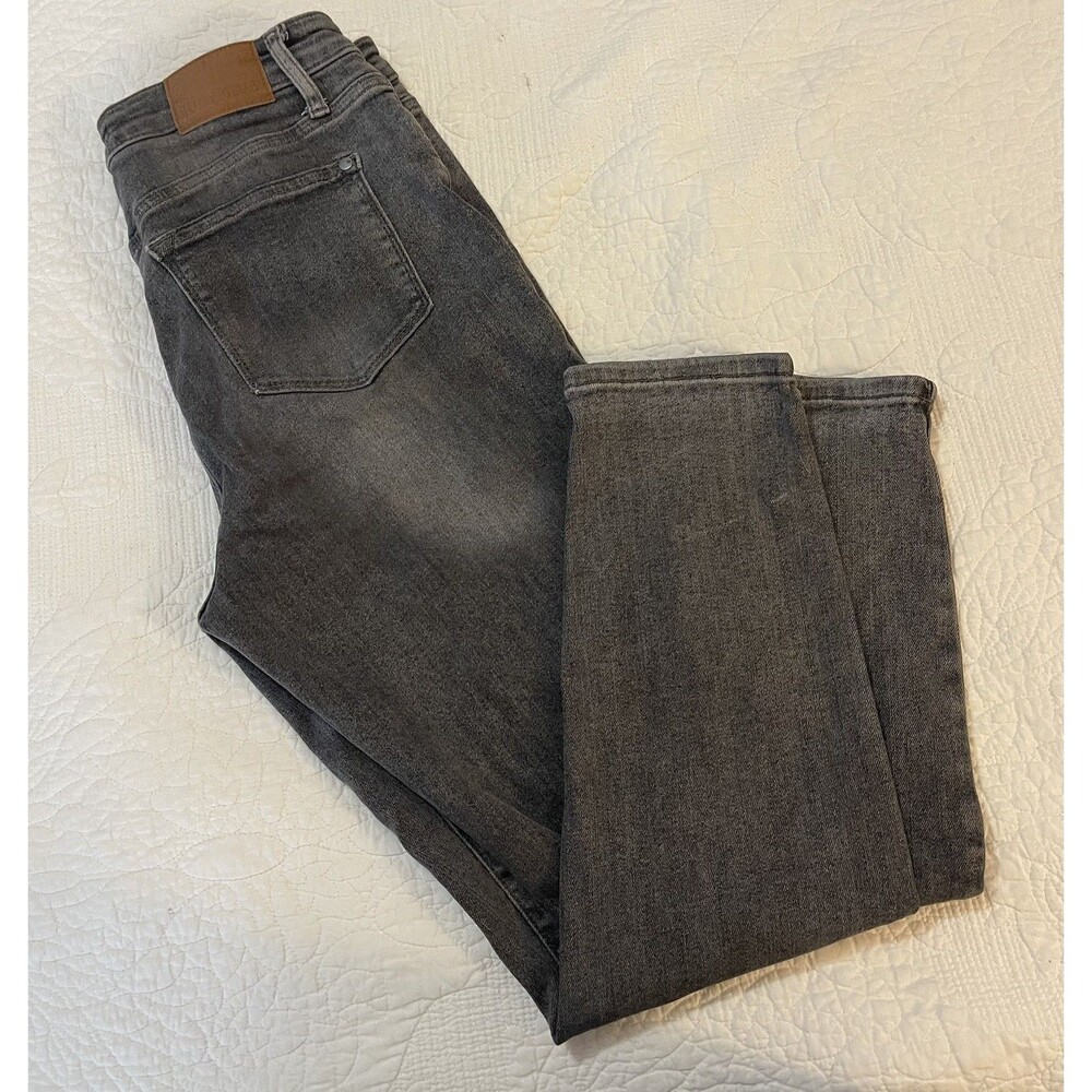 Judy Blue Washed Black washed/grey washed Slim fit Jeans Sz 9/29